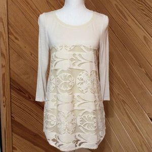 Anthropologie Meadow Rue Capriccio Tunic Size S